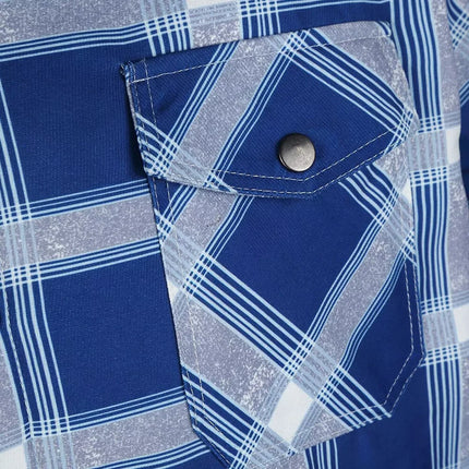 Men's Casual Flannel Shirt Thick Fabric Timeless Style