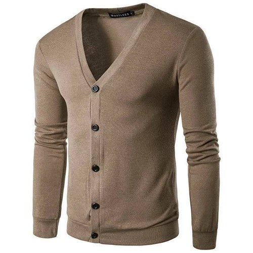 Men's Cardigan Sweater Knit
