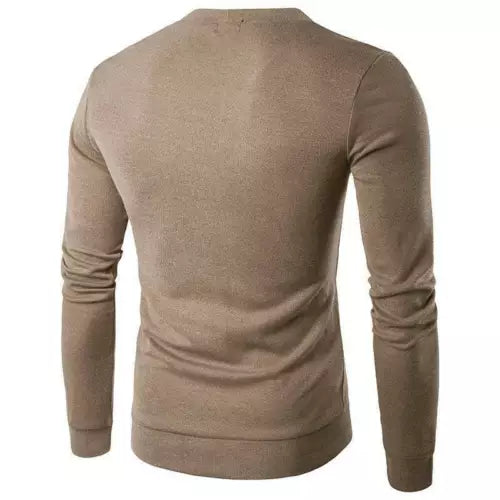 Men's Cardigan Sweater Knit