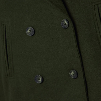 Women's Short Double-Breasted Blazer