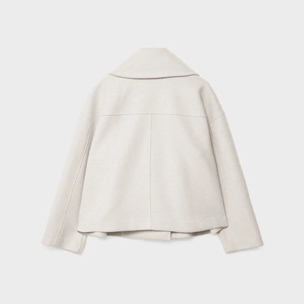 Women's Short Double-Breasted Blazer