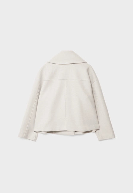 Women's Short Double-Breasted Blazer