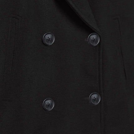 Women's Short Double-Breasted Blazer