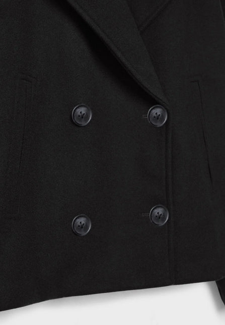 Women's Short Double-Breasted Blazer