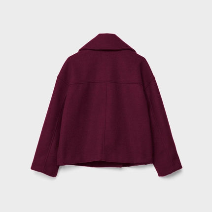 Women's Short Double-Breasted Blazer