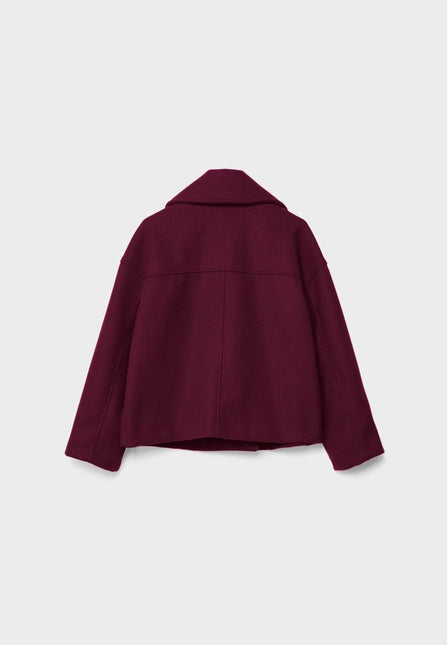 Women's Short Double-Breasted Blazer