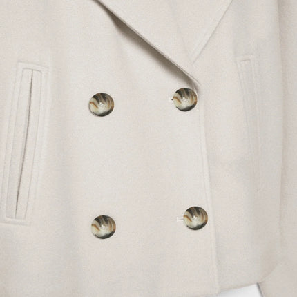 Women's Short Double-Breasted Blazer