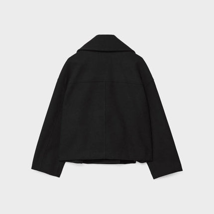 Women's Short Double-Breasted Blazer