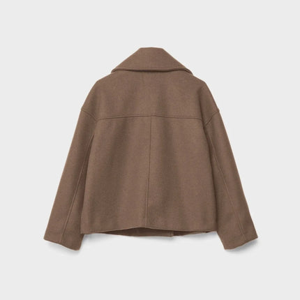 Women's Short Double-Breasted Blazer
