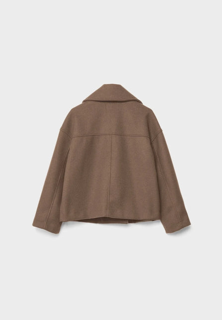 Women's Short Double-Breasted Blazer