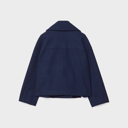Women's Short Double-Breasted Blazer
