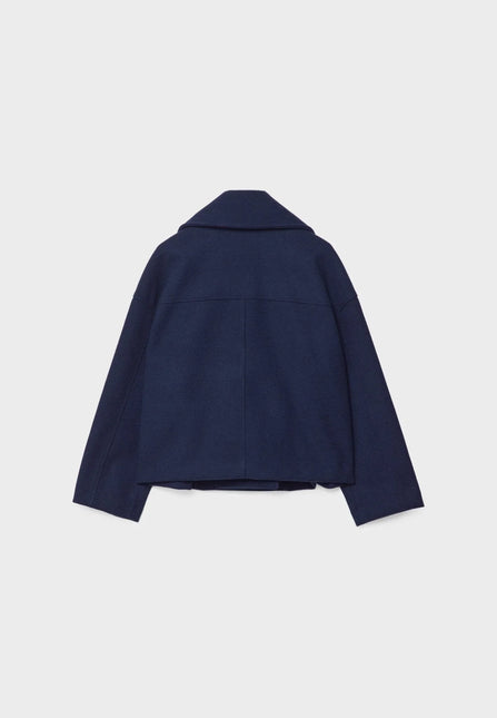 Women's Short Double-Breasted Blazer