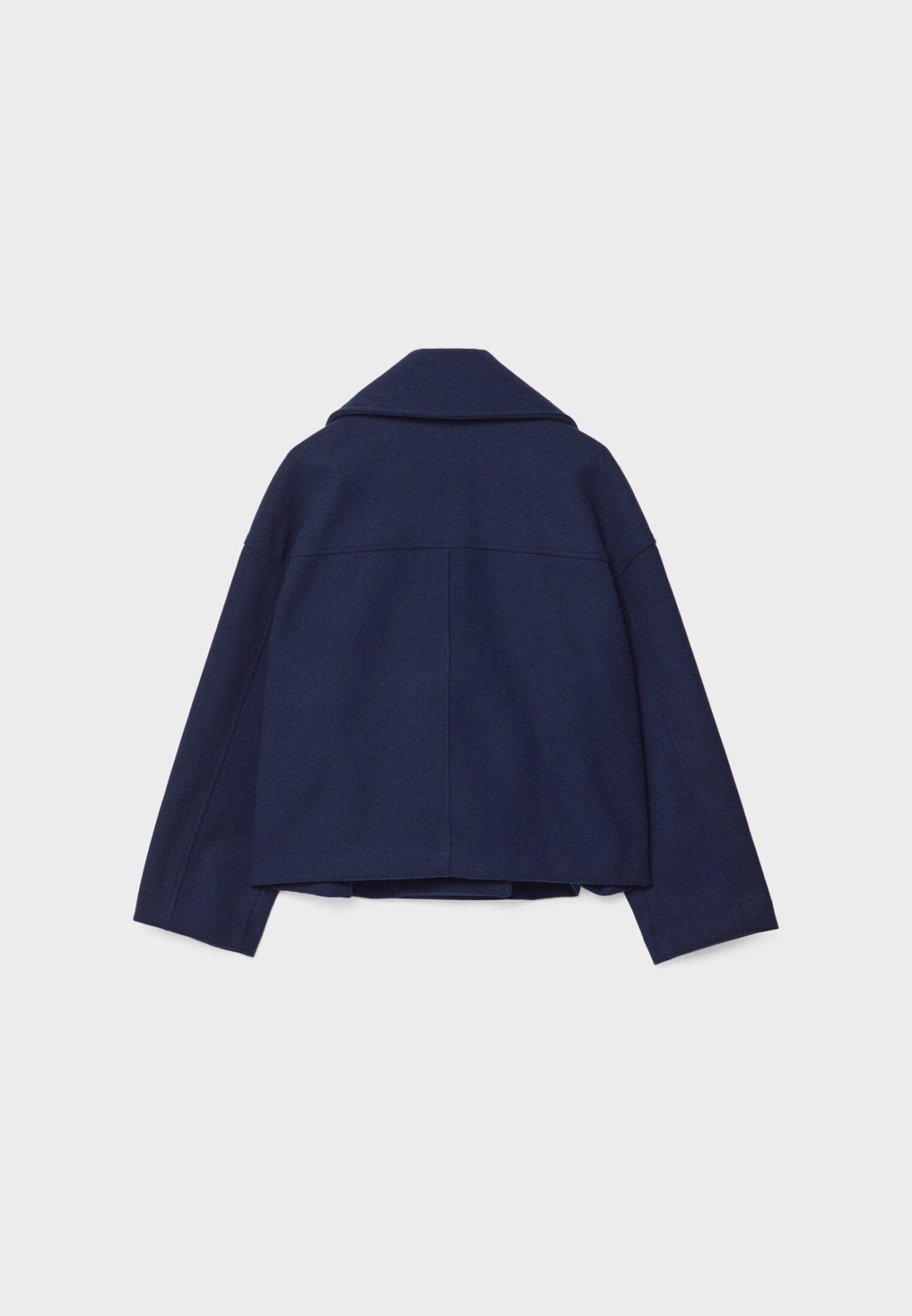 Women's Short Double-Breasted Blazer