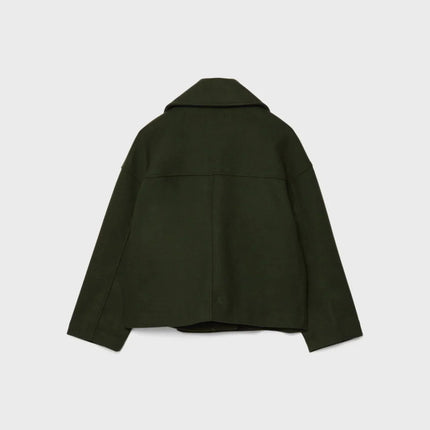Women's Short Double-Breasted Blazer
