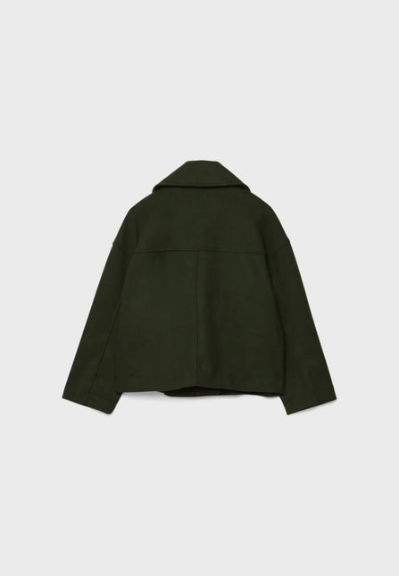 Women's Short Double-Breasted Blazer