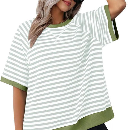 Women's Casual Striped T-Shirt