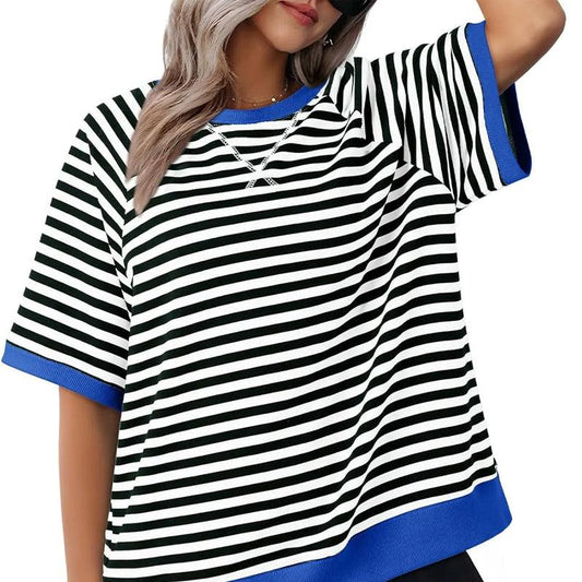 Women's Casual Striped T-Shirt