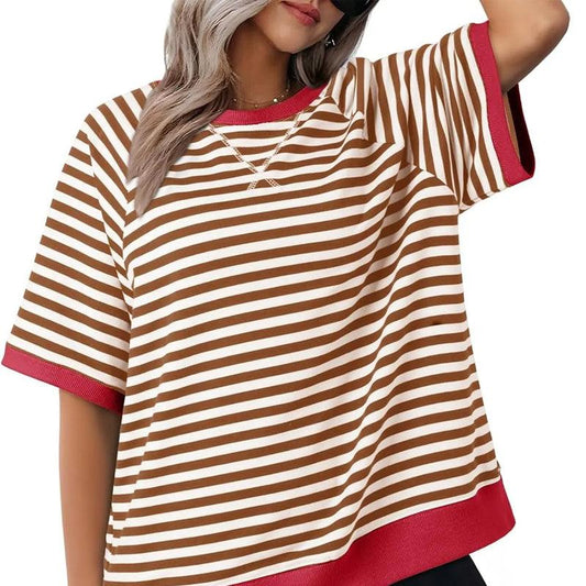 Women's Casual Striped T-Shirt