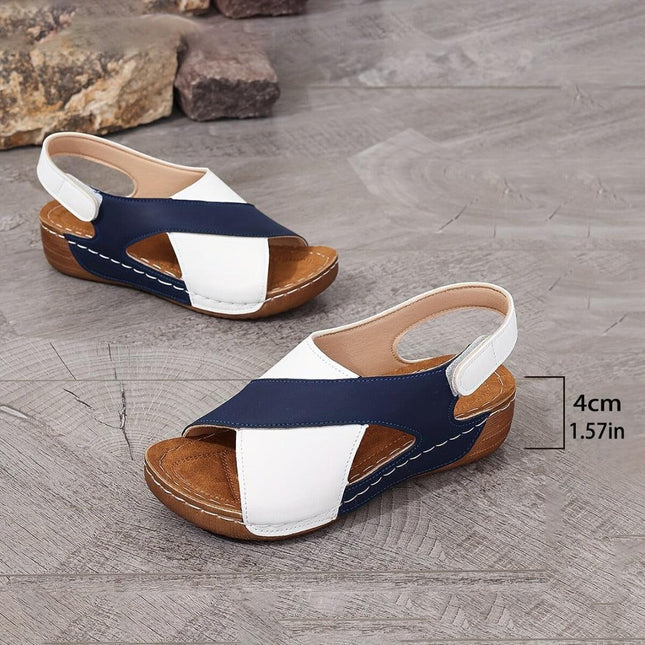 Women's Open Toe Sandals Leather