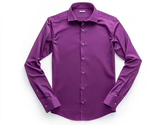 Men's Stretch Shirt Wrinkle-Free
