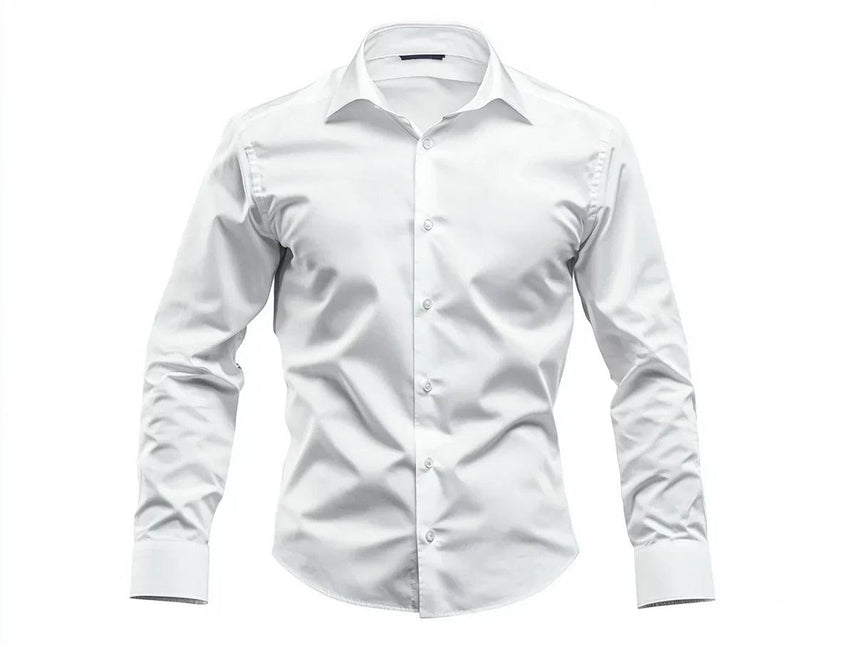 Men's Stretch Shirt Wrinkle-Free