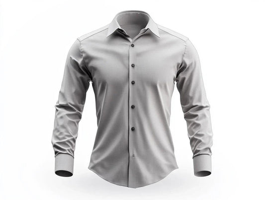 Men's Stretch Shirt Wrinkle-Free
