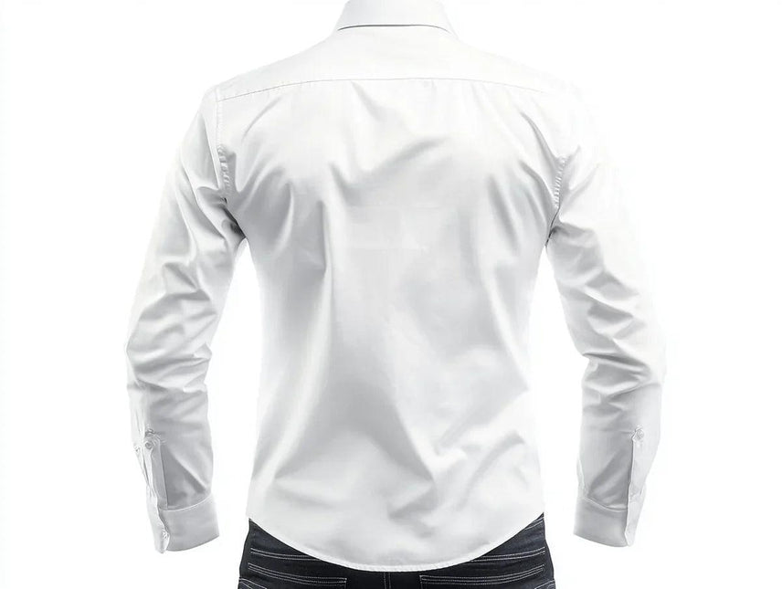 Men's Stretch Shirt Wrinkle-Free