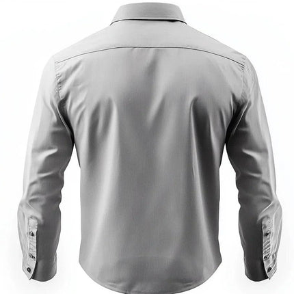 Men's Stretch Shirt Wrinkle-Free