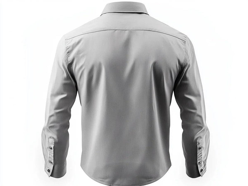 Men's Stretch Shirt Wrinkle-Free