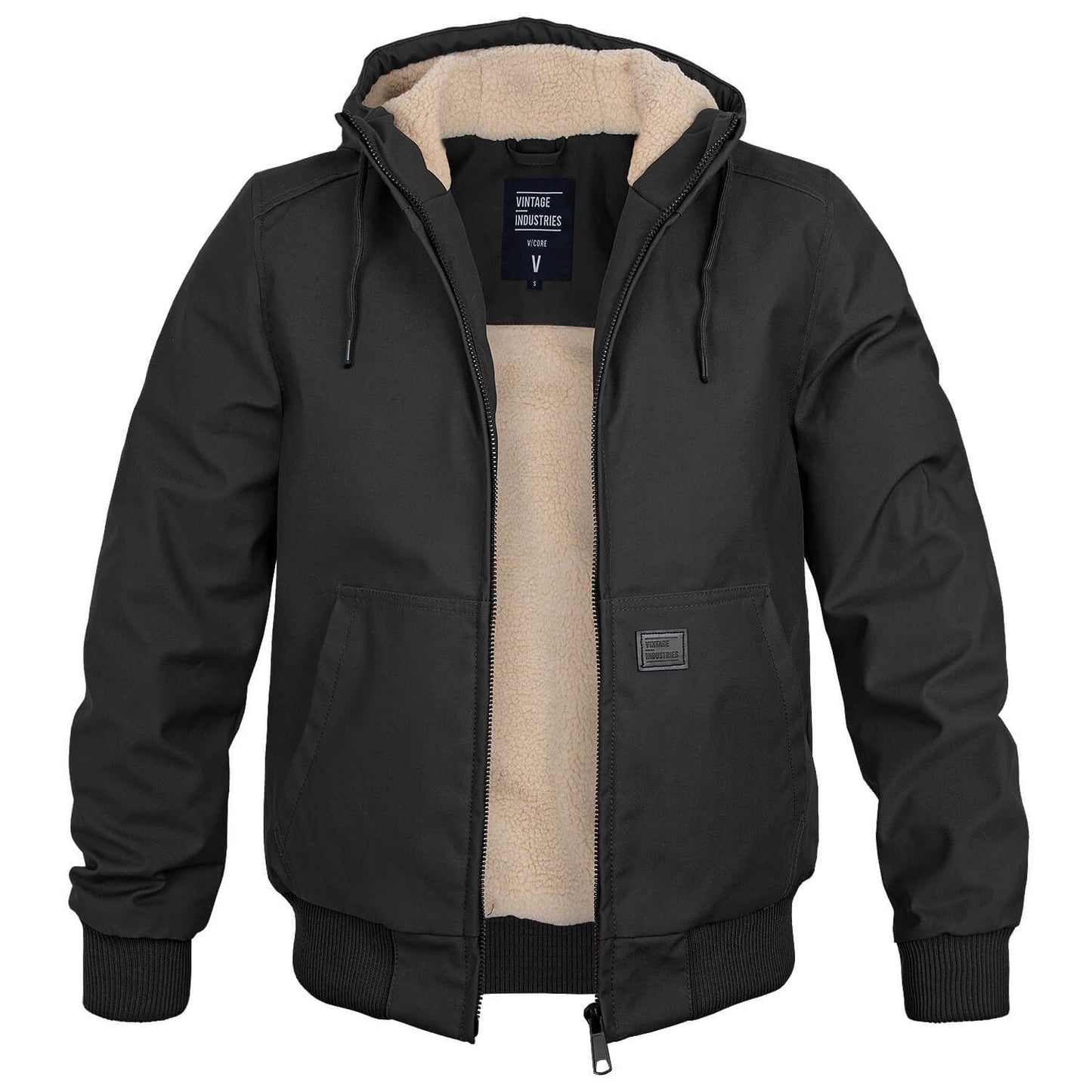 Men's Bomber Jacket Warm Winter Style