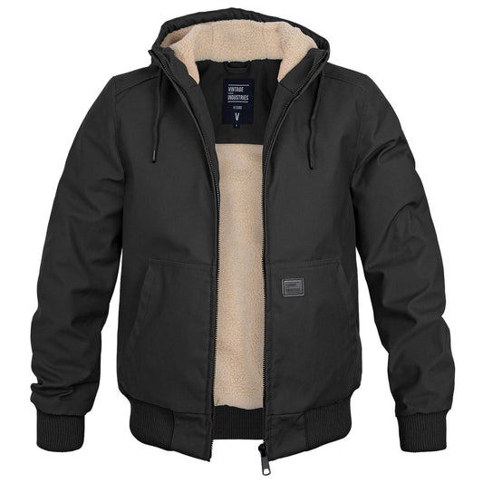 Men's Bomber Jacket Warm Winter Style