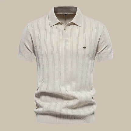 Men's Short Sleeve Polo Shirt Stylish Design