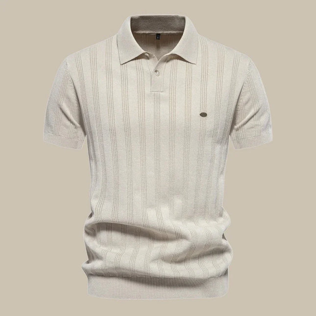 Men's Short Sleeve Polo Shirt Stylish Design