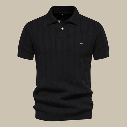 Men's Short Sleeve Polo Shirt Stylish Design