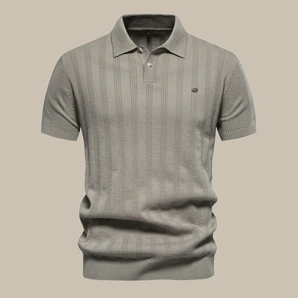 Men's Short Sleeve Polo Shirt Stylish Design