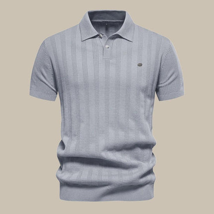 Men's Short Sleeve Polo Shirt Stylish Design