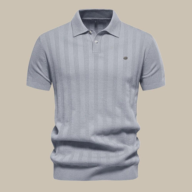 Men's Short Sleeve Polo Shirt Stylish Design
