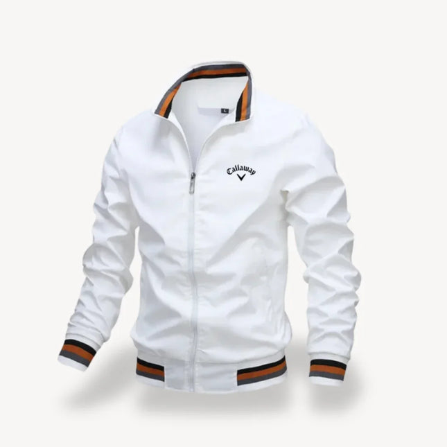 Men's Lightweight Golf Jacket Nylon