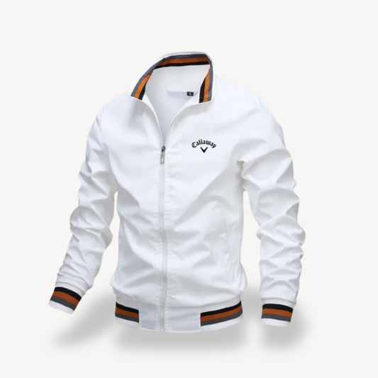 Men's Lightweight Golf Jacket Nylon