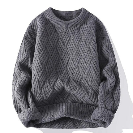 Men's Vintage Casual Sweater