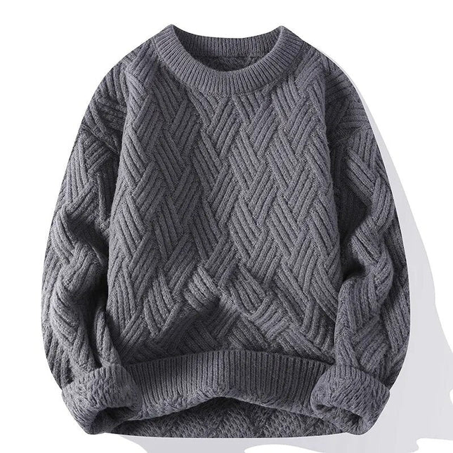 Men's Vintage Casual Sweater