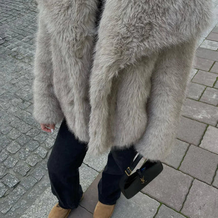 Women's Wool Overcoat