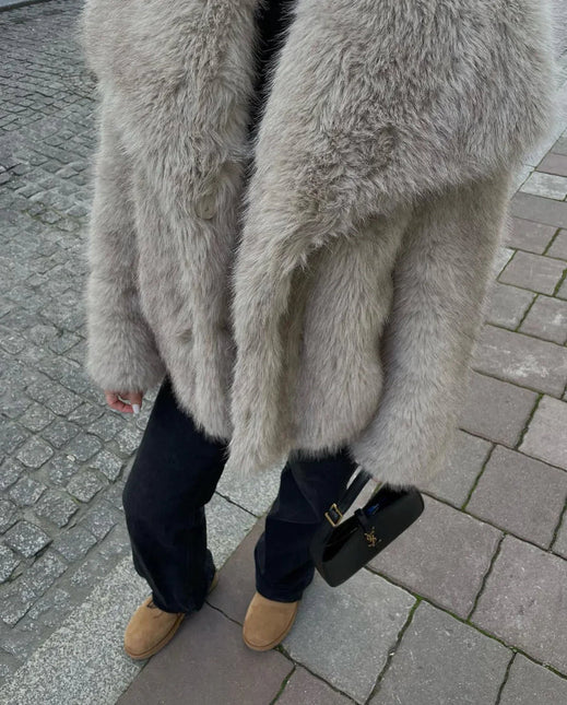 Women's Wool Overcoat